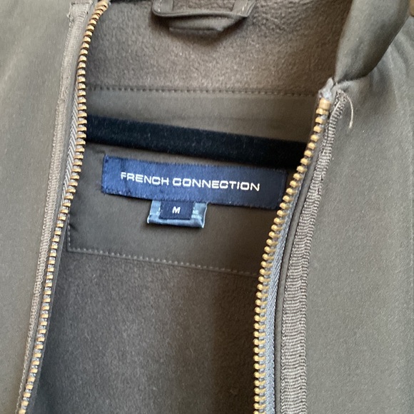 Dark green mid weight size medium jacket - Picture 2 of 5